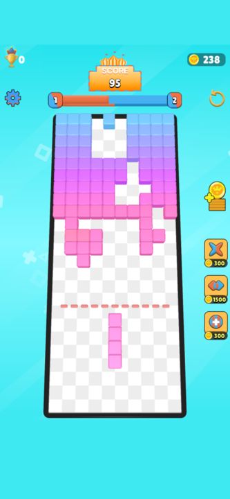 Fill Block Master游戏截图