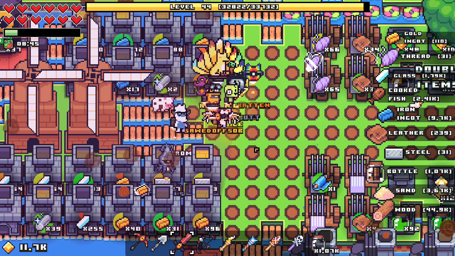 浮岛物语游戏截图