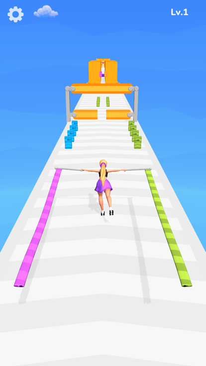 Ribbon Challenge游戏截图