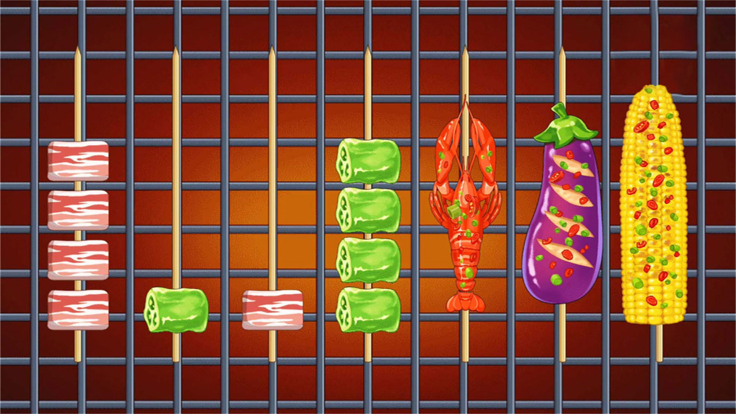 淄淄烧烤摊 - 模拟经营休闲解压小游戏游戏截图