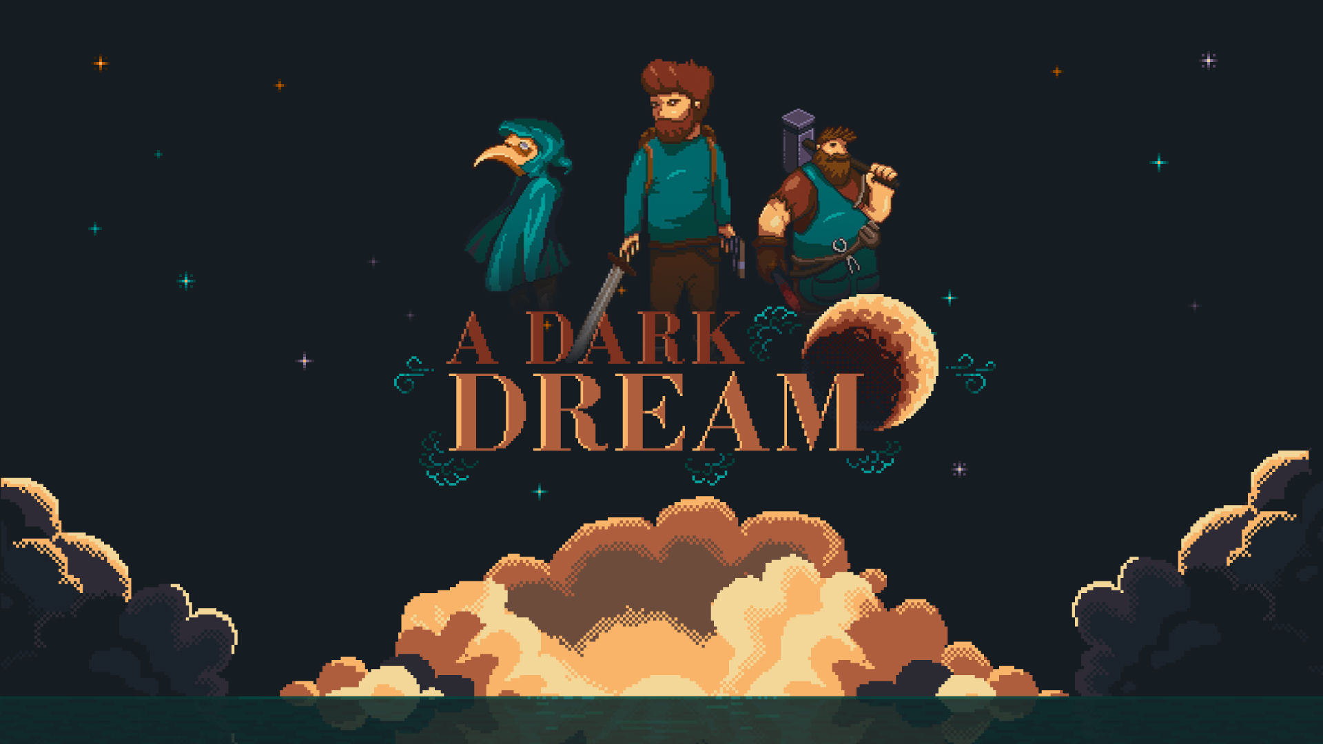Screenshot of A Dark Dream - Demo