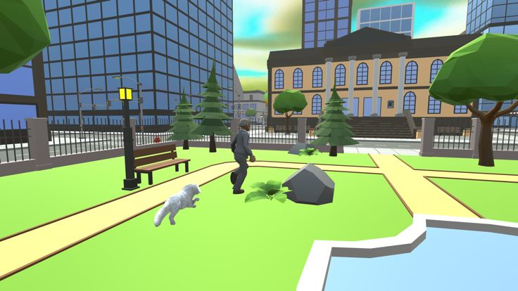 Neighbor Pranks Hide & Seek游戏截图