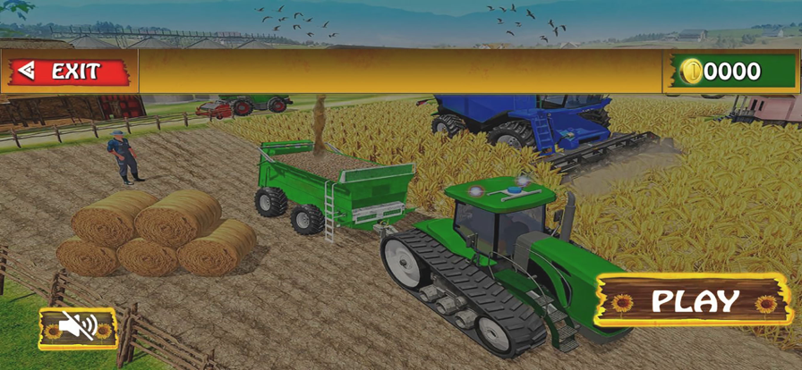 Farming Simulator Truck Drive游戏截图