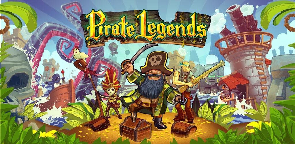 Pirate Legends TD游戏截图