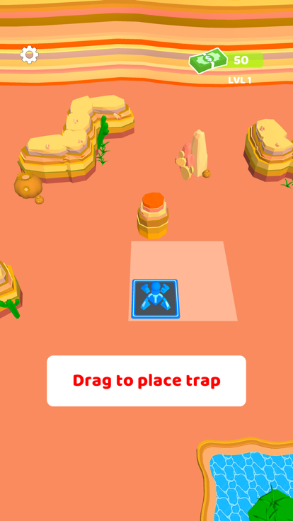 Escape From Enemy游戏截图