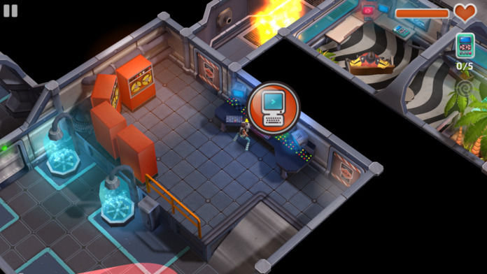 德尔塔岛游戏截图