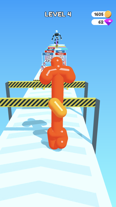 Tall Man Run游戏截图