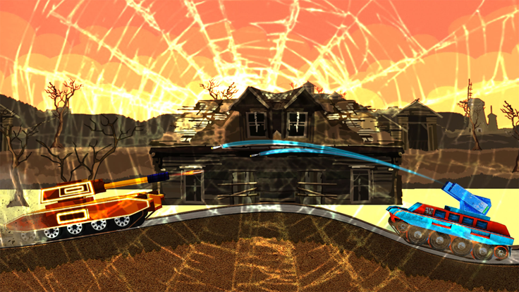 Tank Pocket Stars游戏截图