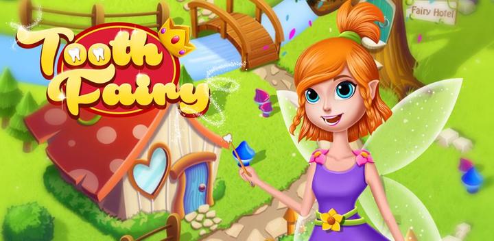Tooth Fairy Magic Adventure - Healthy Teeth Games游戏截图