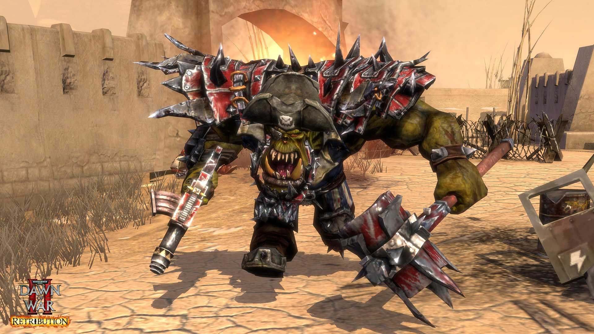 Warhammer 40,000: Dawn of War II: Retribution游戏截图