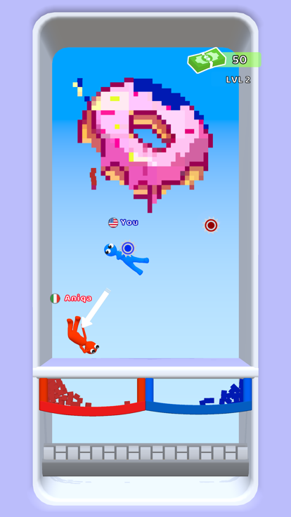 Dash And Demolish游戏截图