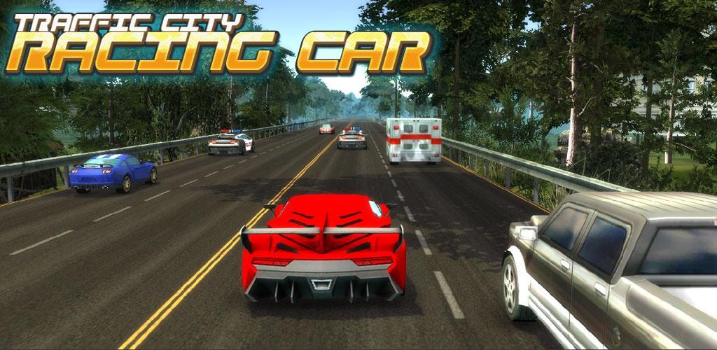 Traffic City Racing Car游戏截图