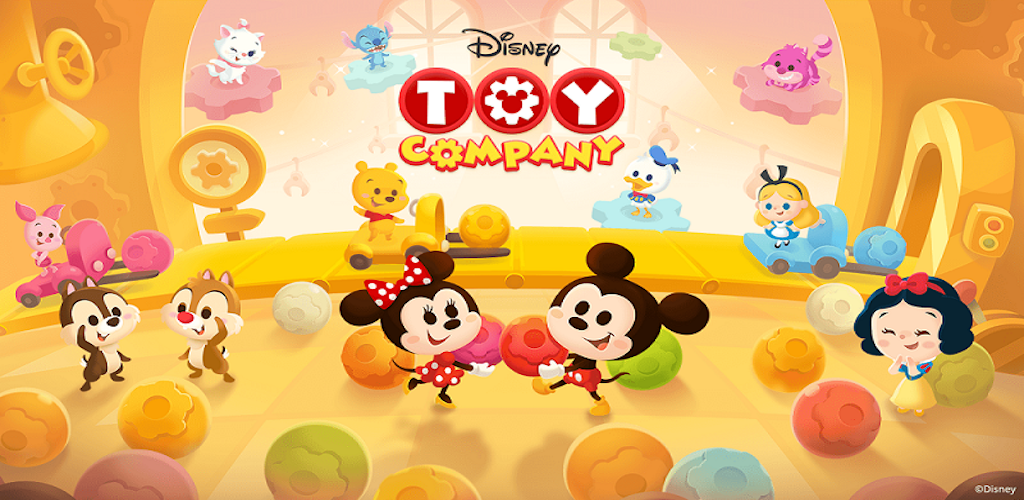 LINE: Disney Toy Company游戏截图