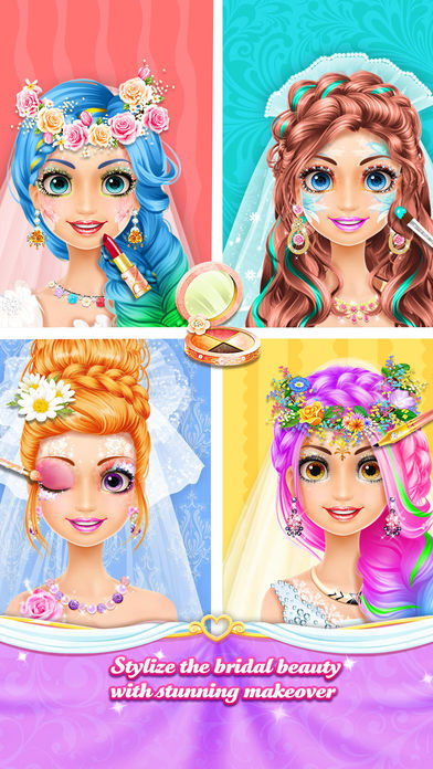 长发公主换装！游戏截图