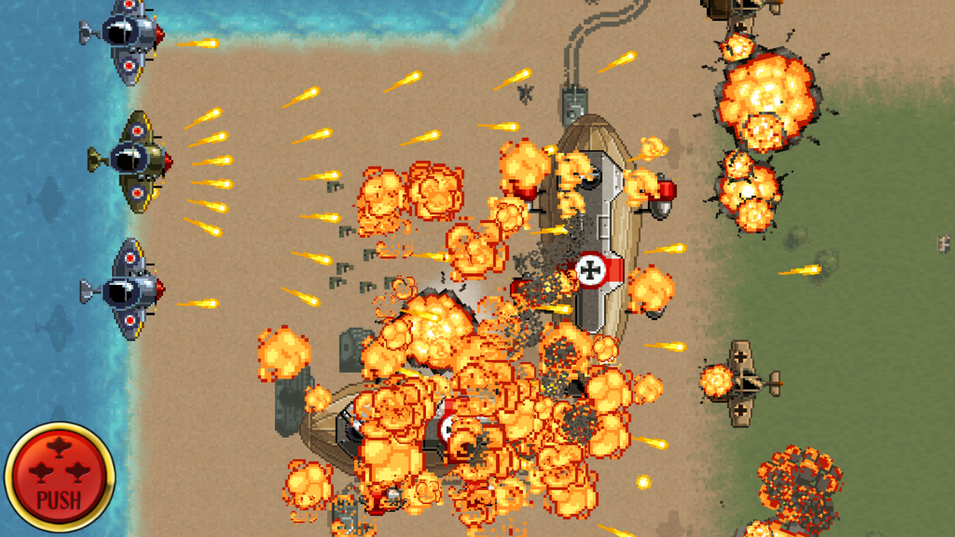 Aces of the Luftwaffe游戏截图