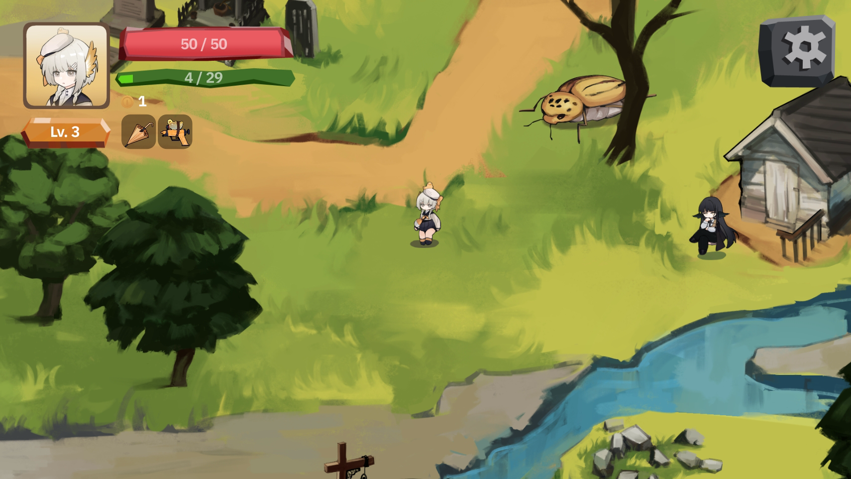 嘎嘎山传奇游戏截图