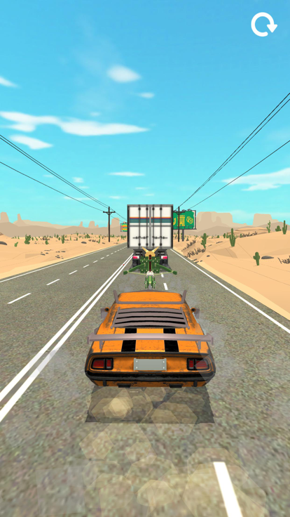 Truck Hijack 3D游戏截图