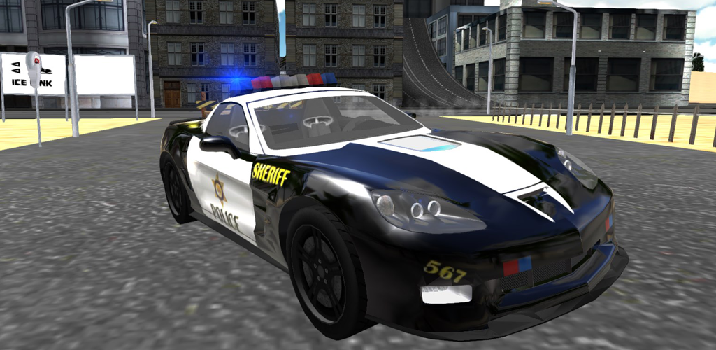 City Traffic Police Driving游戏截图