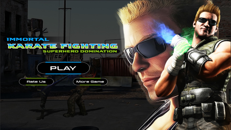 Immortal Karate Fighting游戏截图