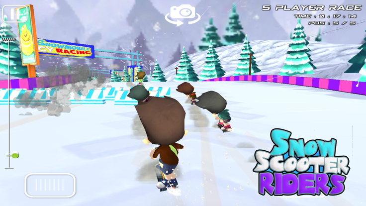 Scooter Bike Stunt Race游戏截图