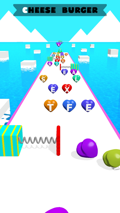 ABC Run - 2048 Alphabet Runner游戏截图