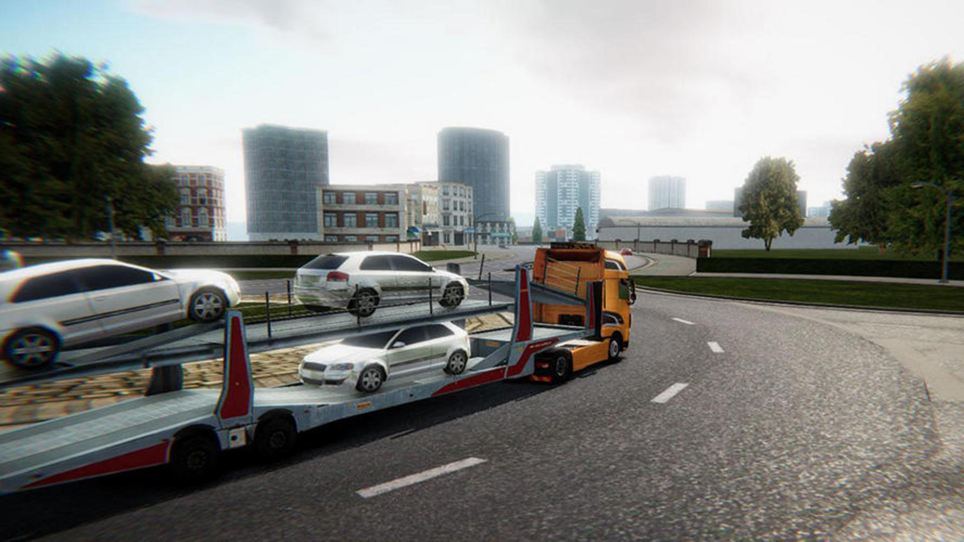 卡车模拟器：欧洲2游戏截图
