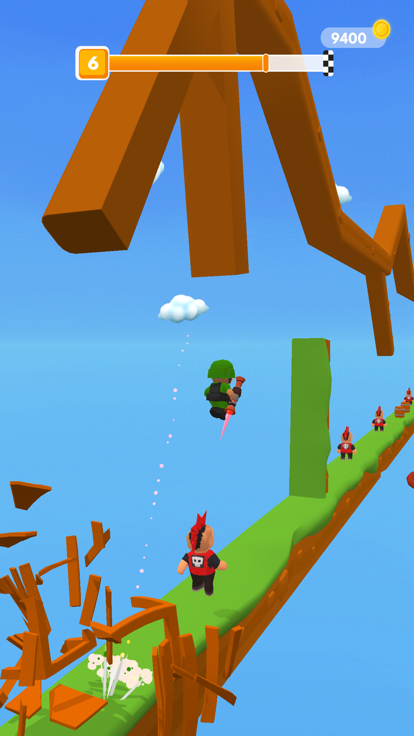 Jumpy Rocket游戏截图