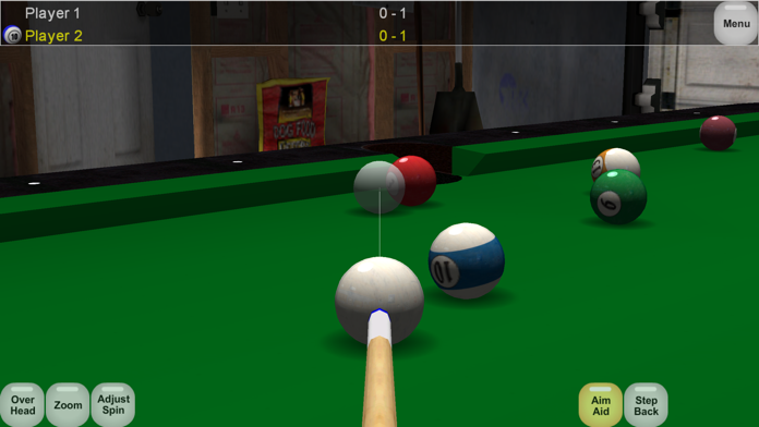 Virtual Pool Online游戏截图