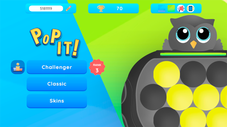 Pop IT - Electronic Toy游戏截图