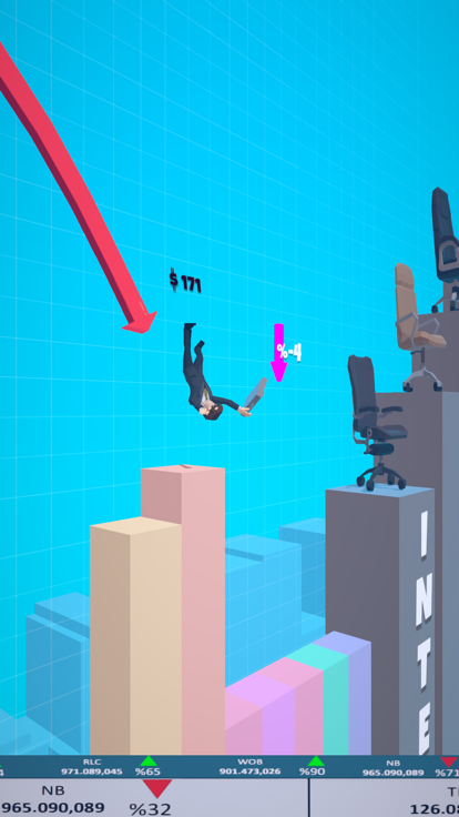 Career Ladder!游戏截图