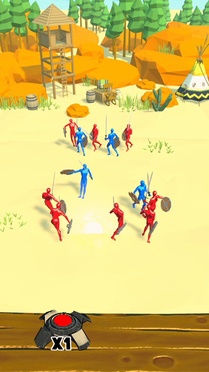 Ragdoll Warfare游戏截图