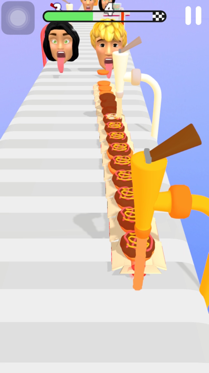 Hamburger Stack 3D游戏截图