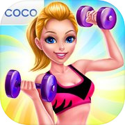 健身女孩——健身房教练icon