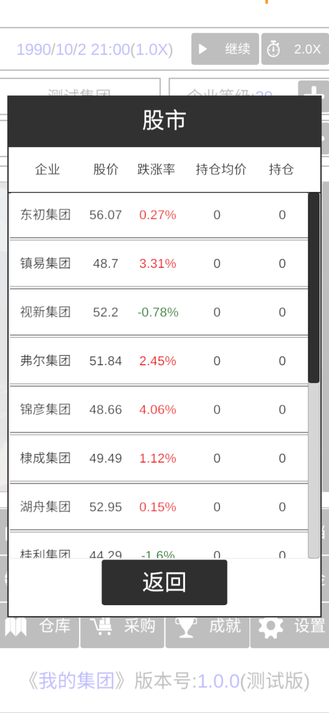 我的集团游戏截图