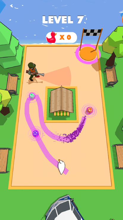 Duck Rescue游戏截图