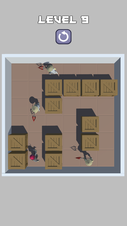 Maze Assassin游戏截图