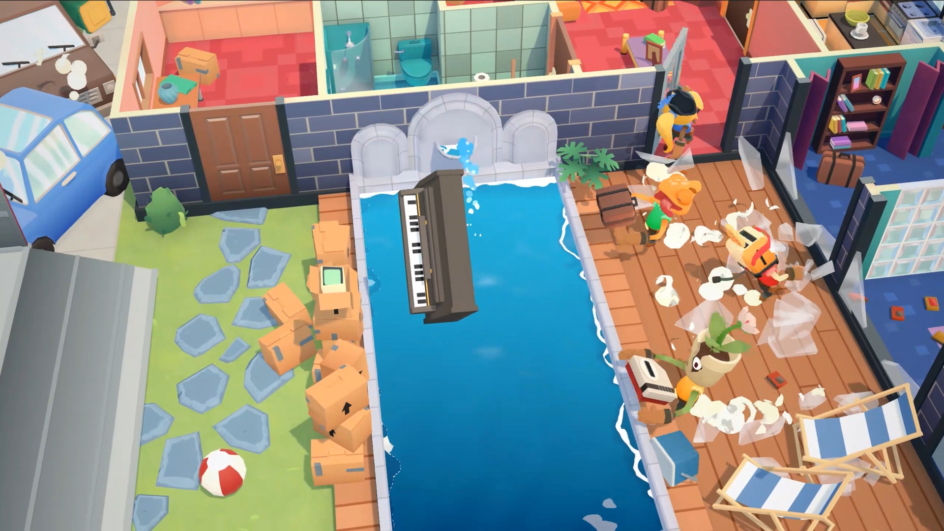 胡闹搬家游戏截图