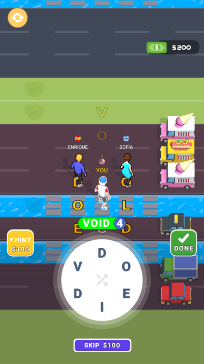 Find Words And Escape游戏截图