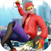 Super Boy City Fighter Game 3D