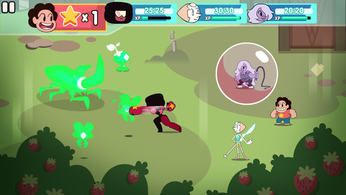 Attack the Light - Steven Universe Light RPG游戏截图