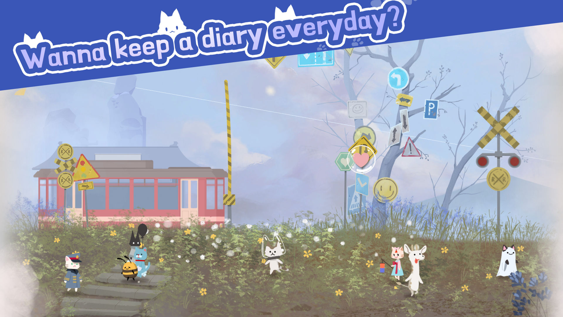 Screenshot of Cat Shelter and Animal Friends