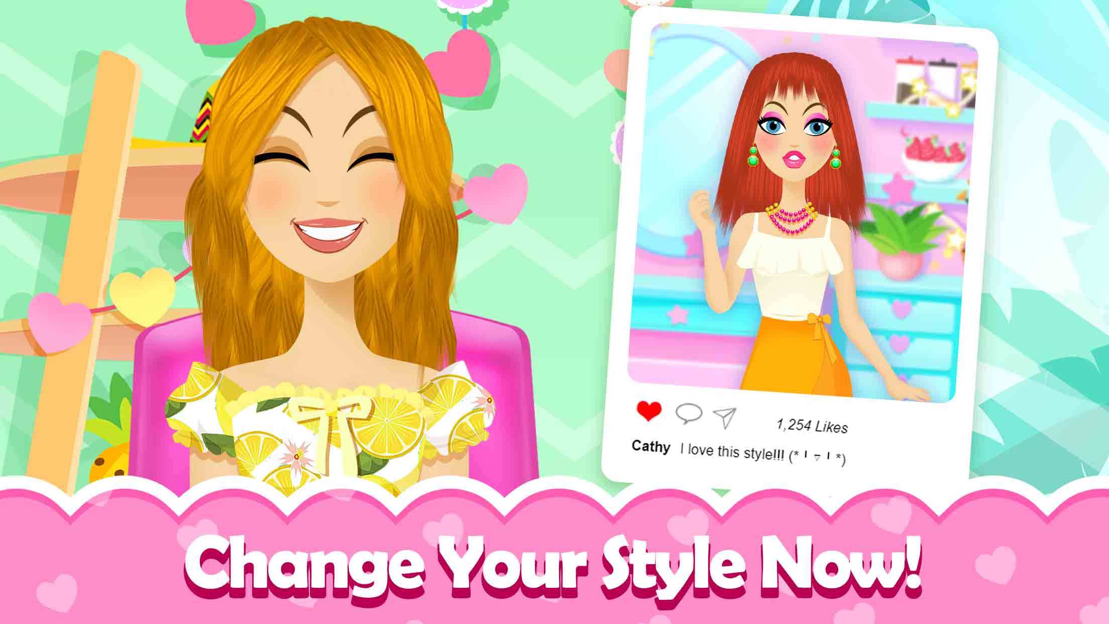 Hair Salon Artist Hair Cutting Games For Girls Pre Register Download Taptap