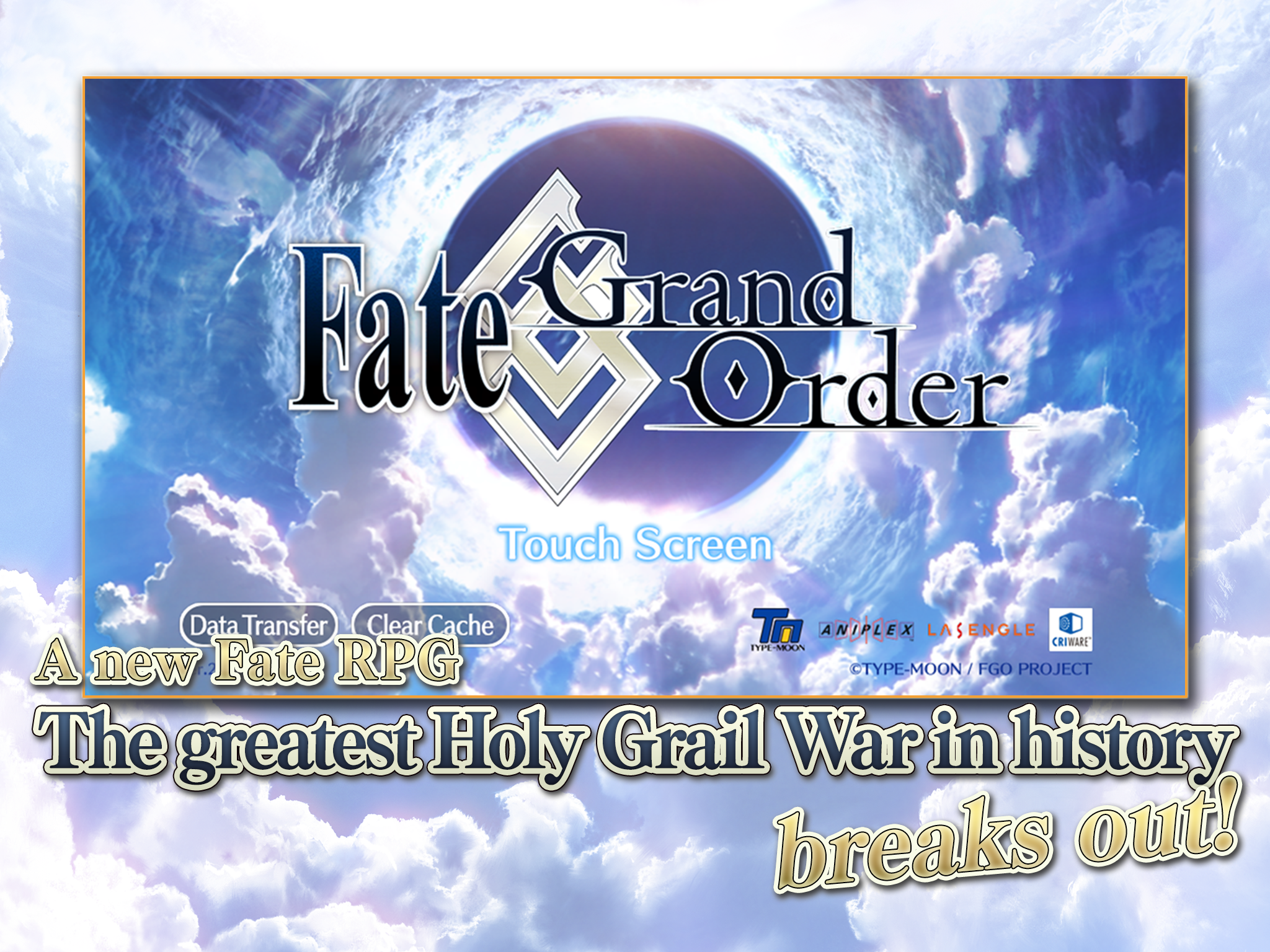 Fate/Grand Order游戏截图