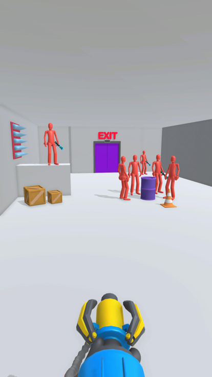 Gravity Grenade游戏截图