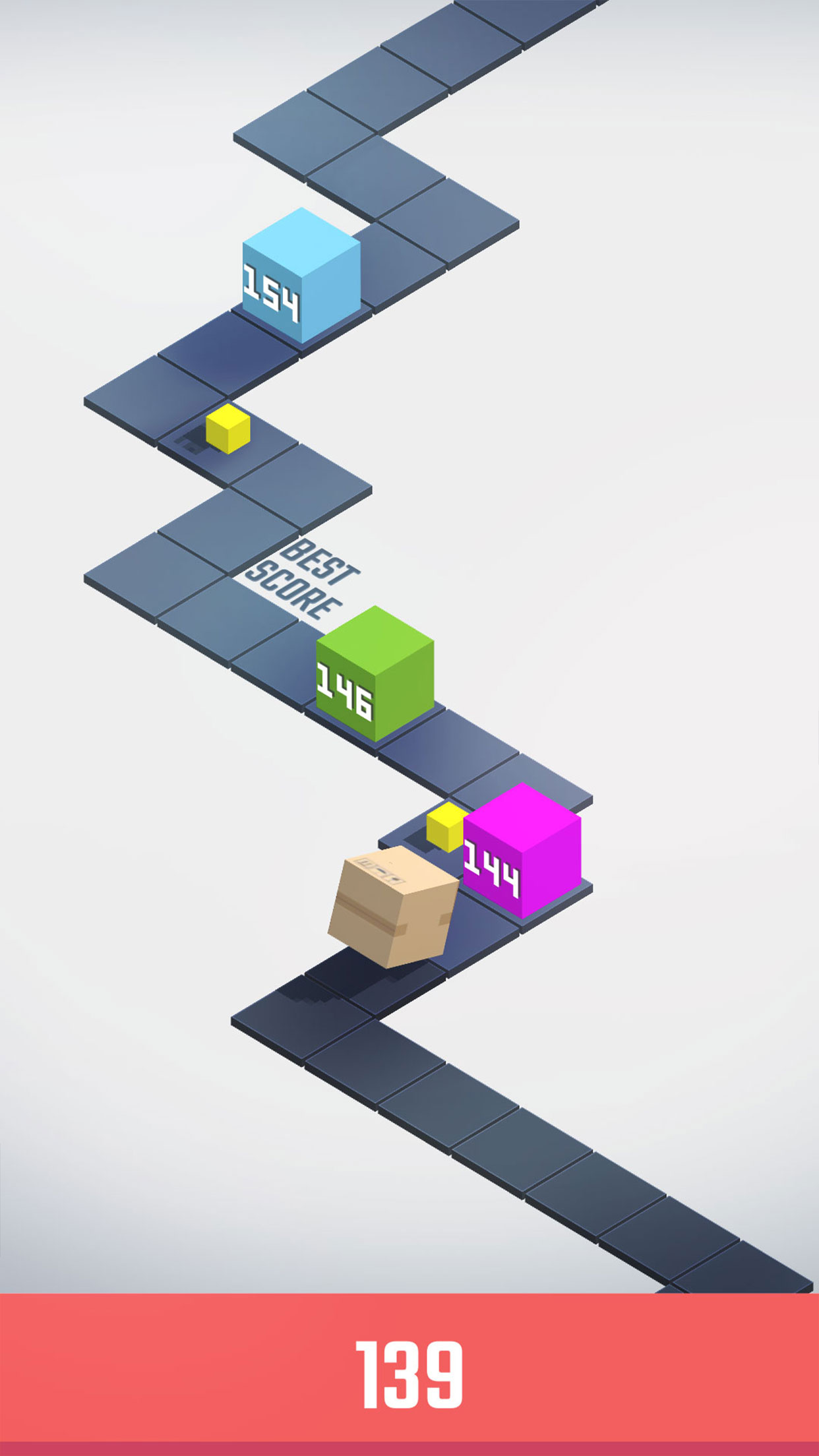 翻滚盒子游戏截图