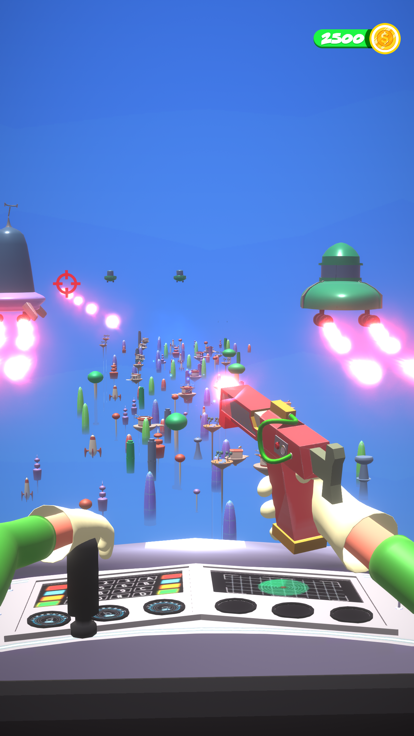 Jet Shooter 3D游戏截图