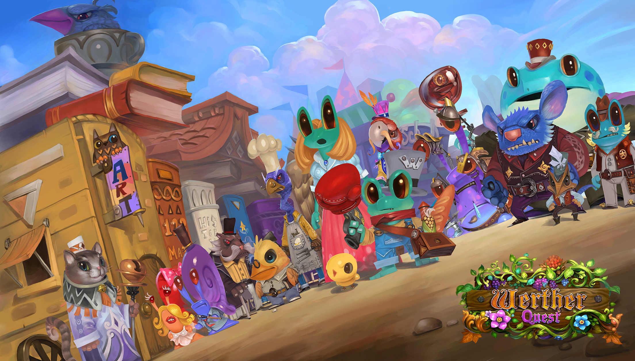 维特之旅游戏截图