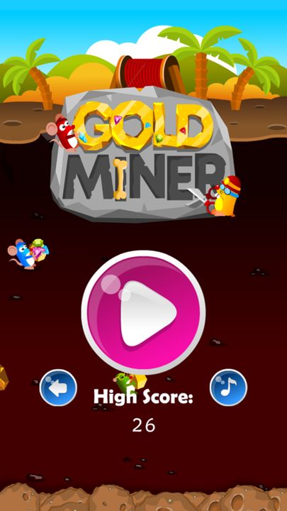Gold Miner Classic游戏截图