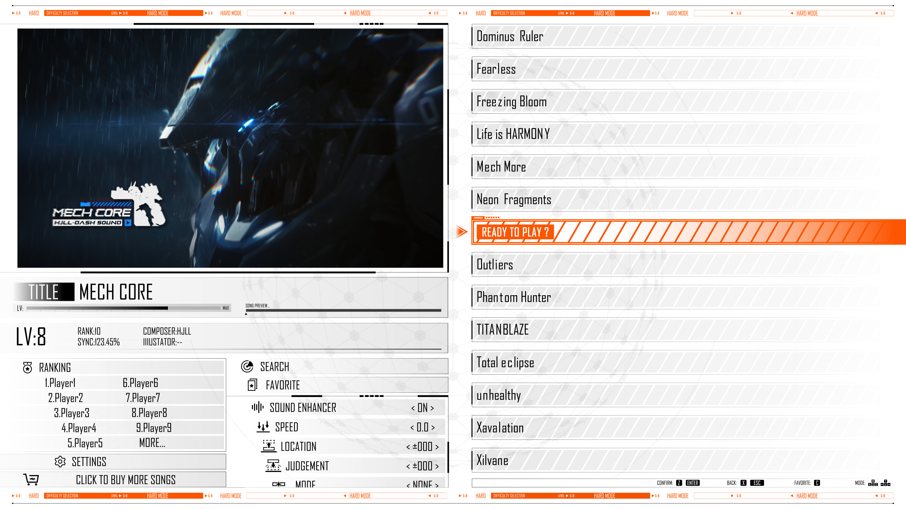 同步音律喵赛克:回归游戏截图