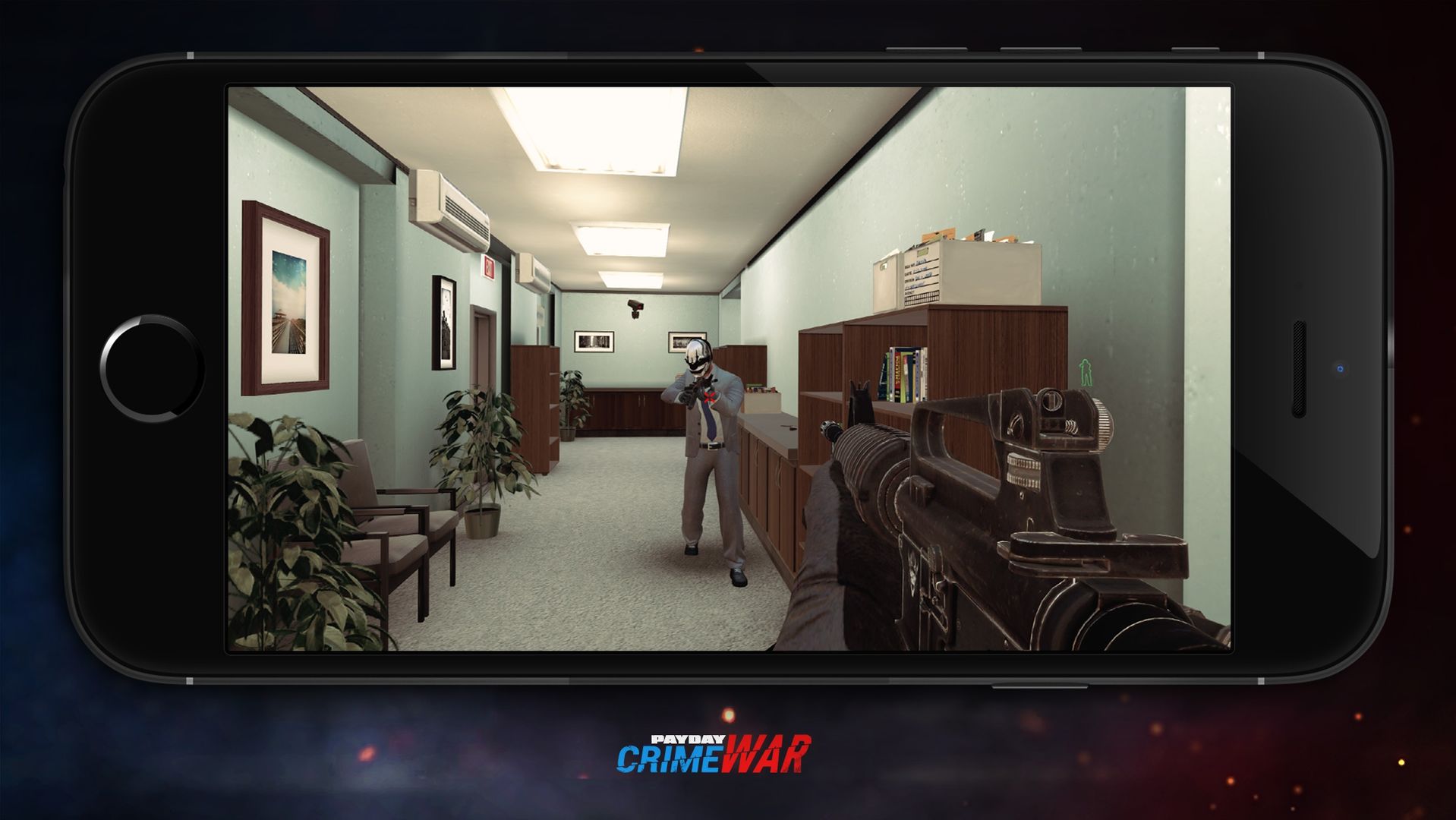 Screenshot of PAYDAY: Crime War